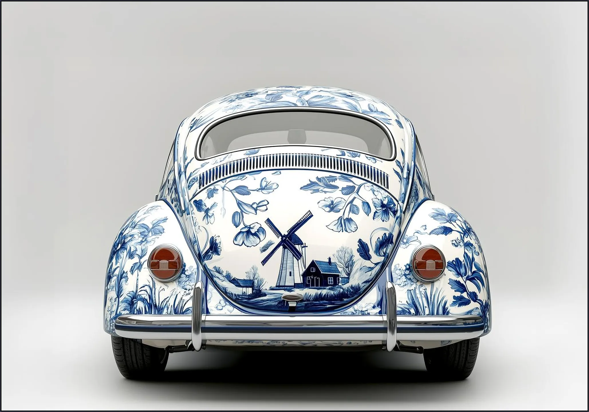 Delft Blue Beatle 2