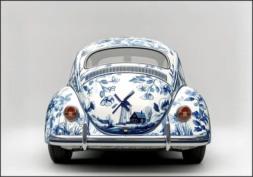 Delft Blue Beatle 2