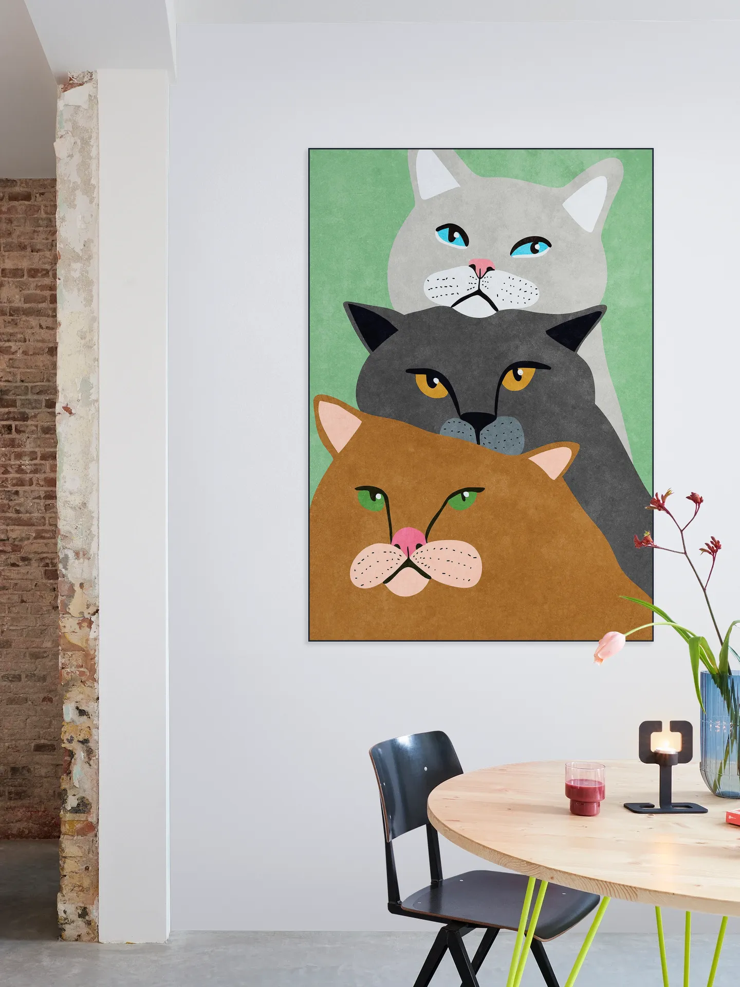 Cats Trio