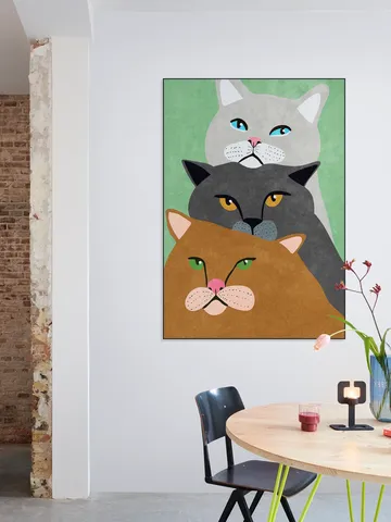 Cats Trio