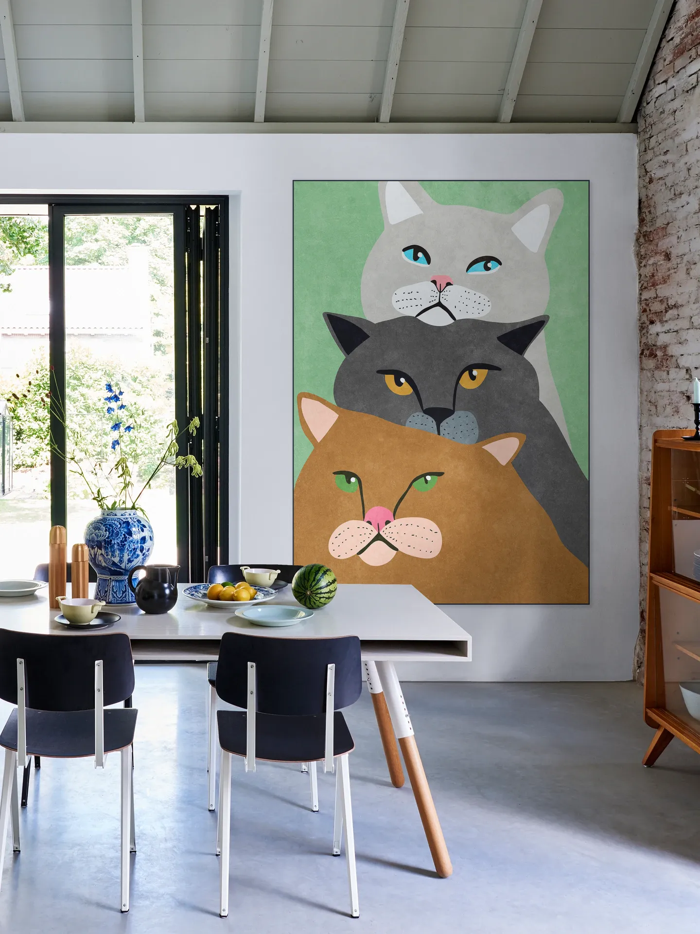 Cats Trio