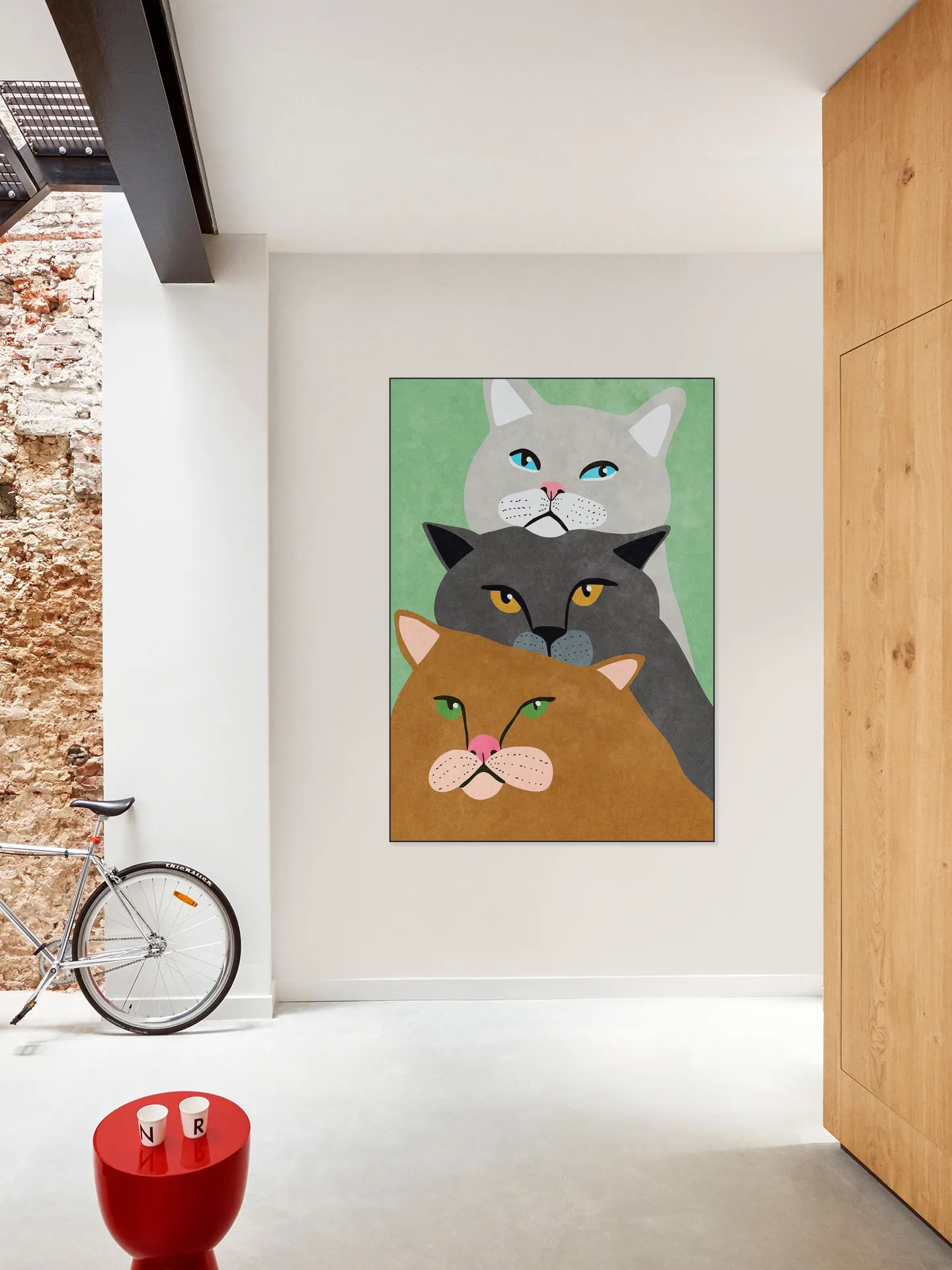 Cats Trio