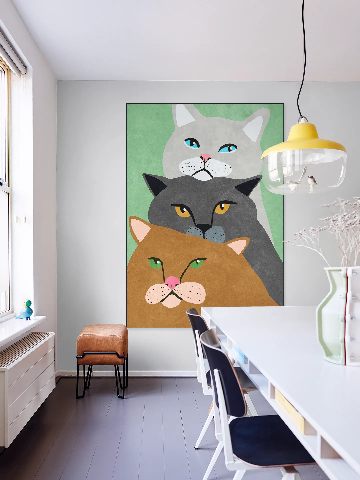Cats Trio