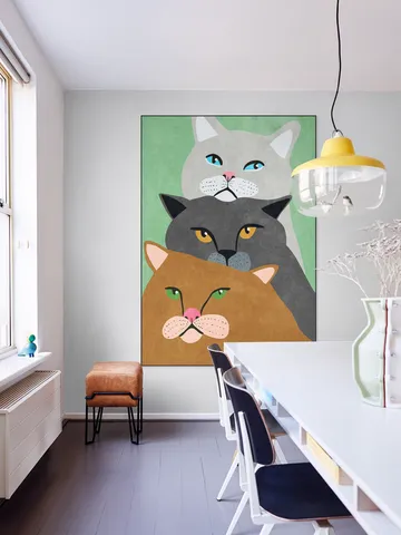 Cats Trio