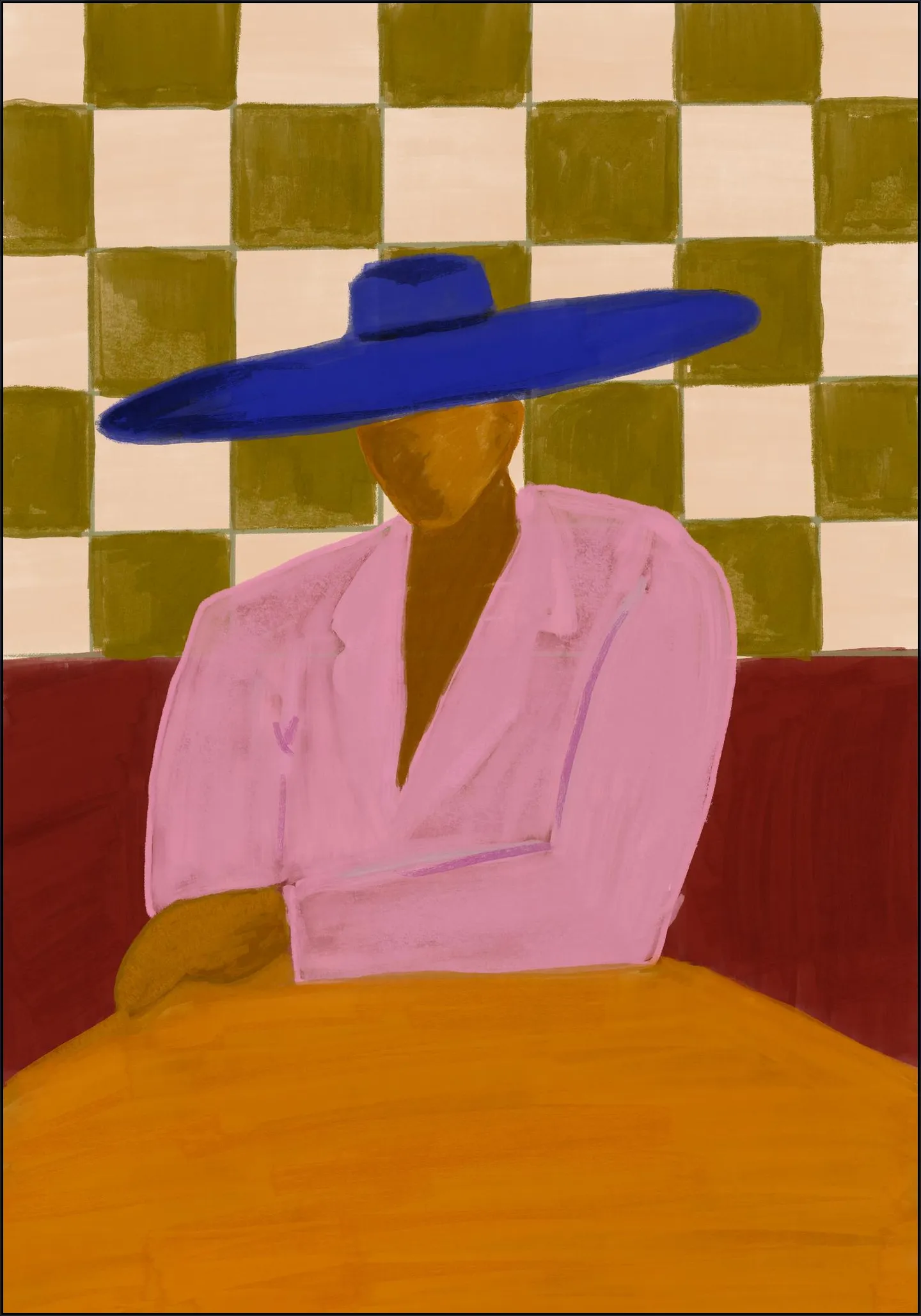 Blue Hat Chic