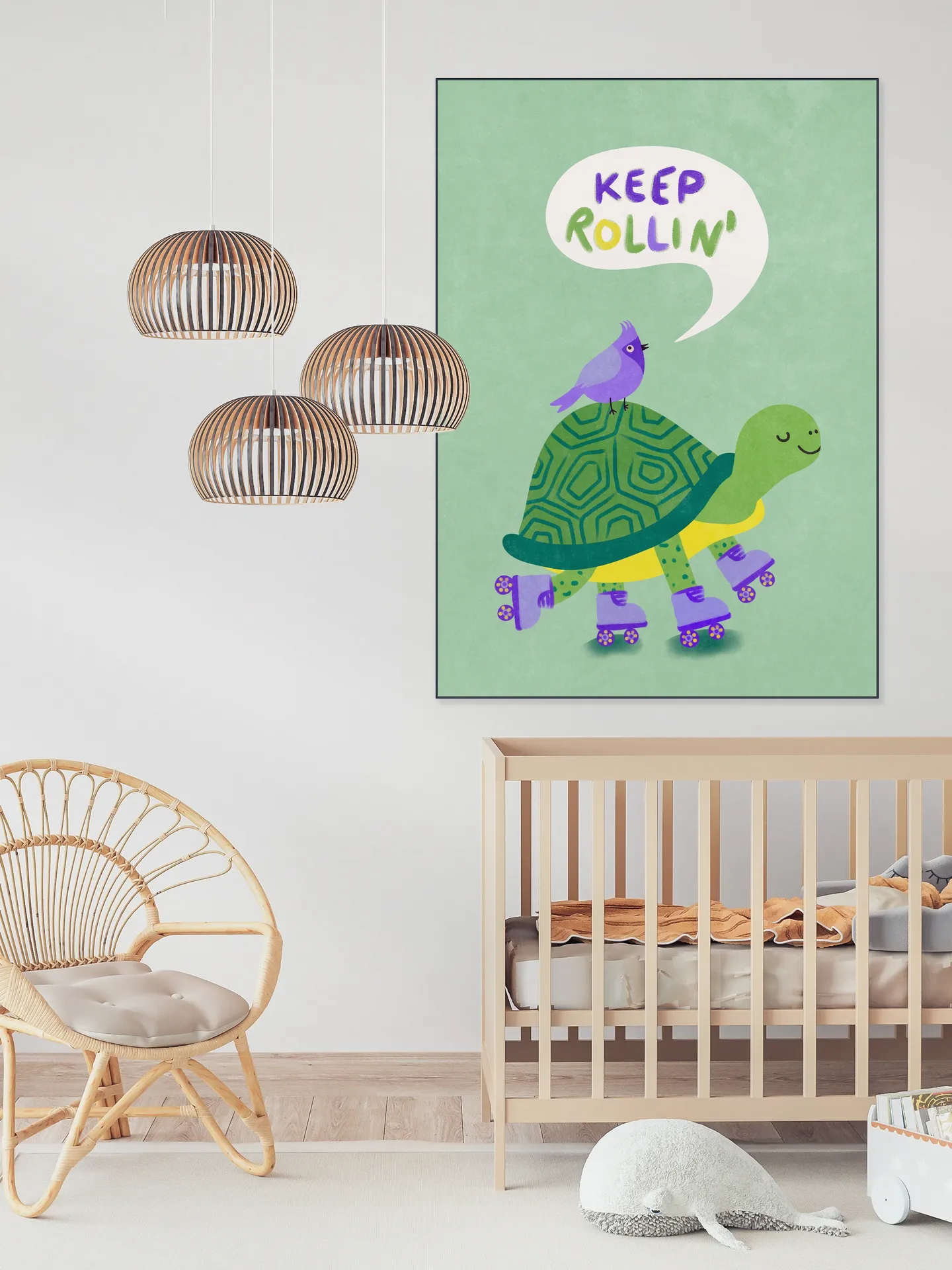 Turte With Bird - Keep Rollin