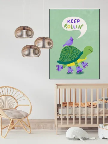 Turte With Bird - Keep Rollin