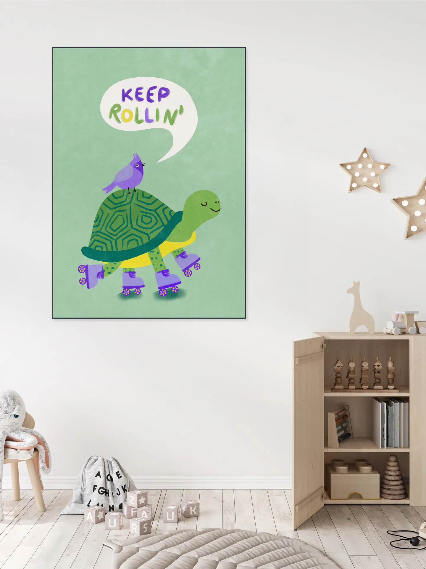 Turte With Bird - Keep Rollin