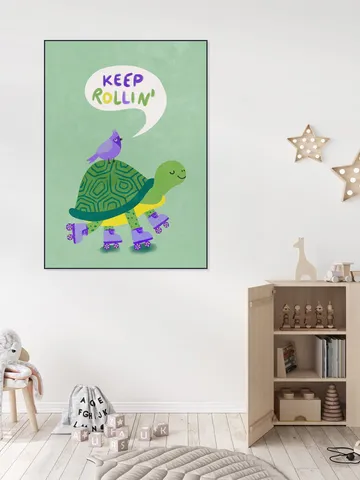 Turte With Bird - Keep Rollin