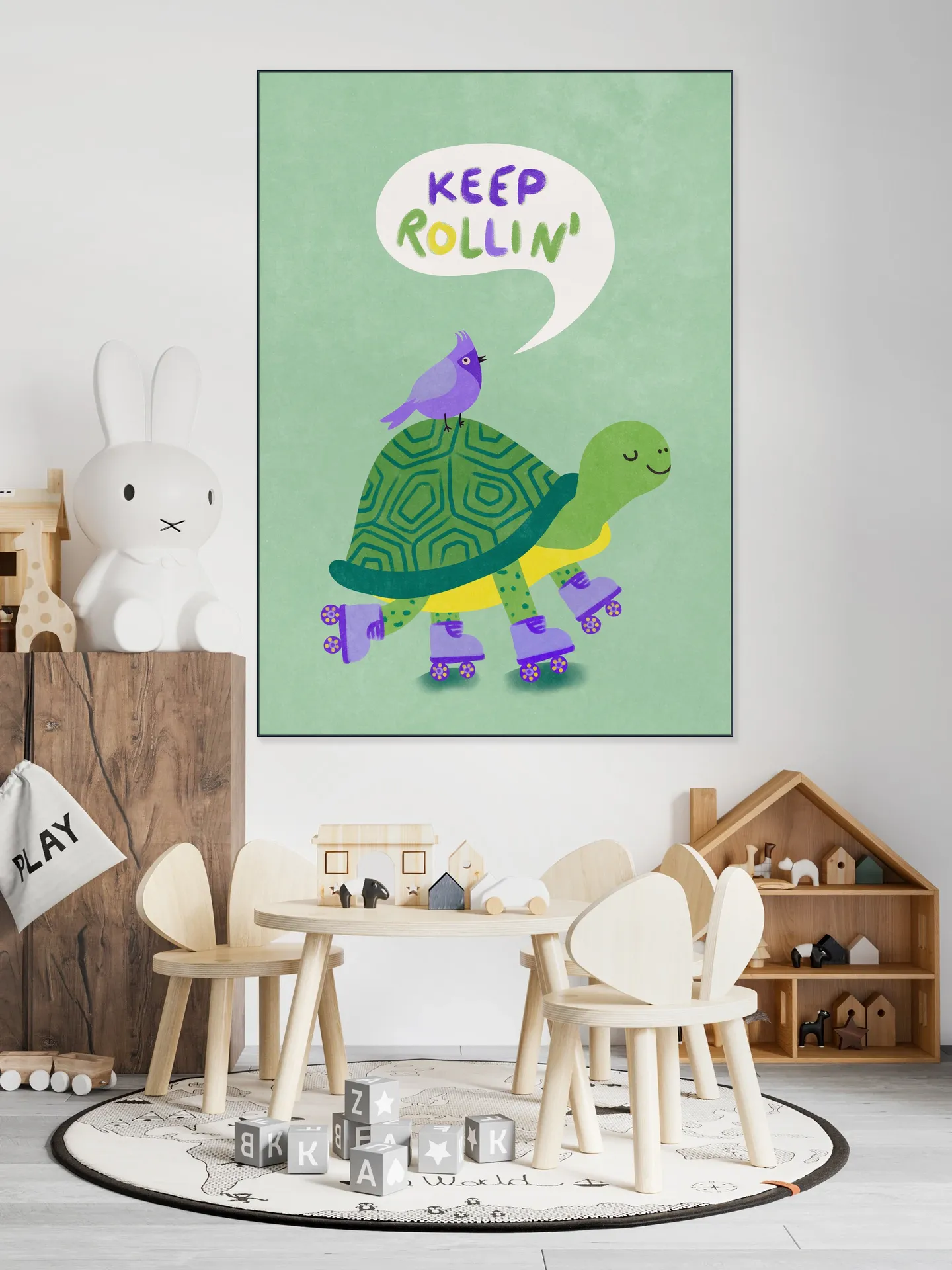 Turte With Bird - Keep Rollin