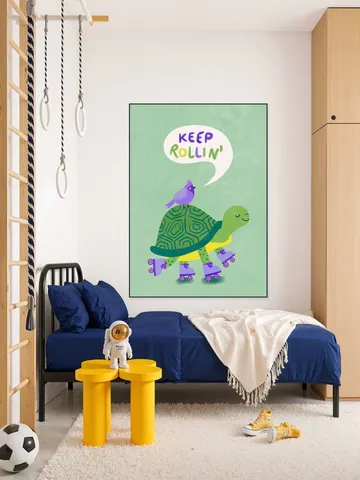 Turte With Bird - Keep Rollin