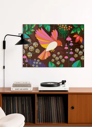 Chocolate Forest Flowers