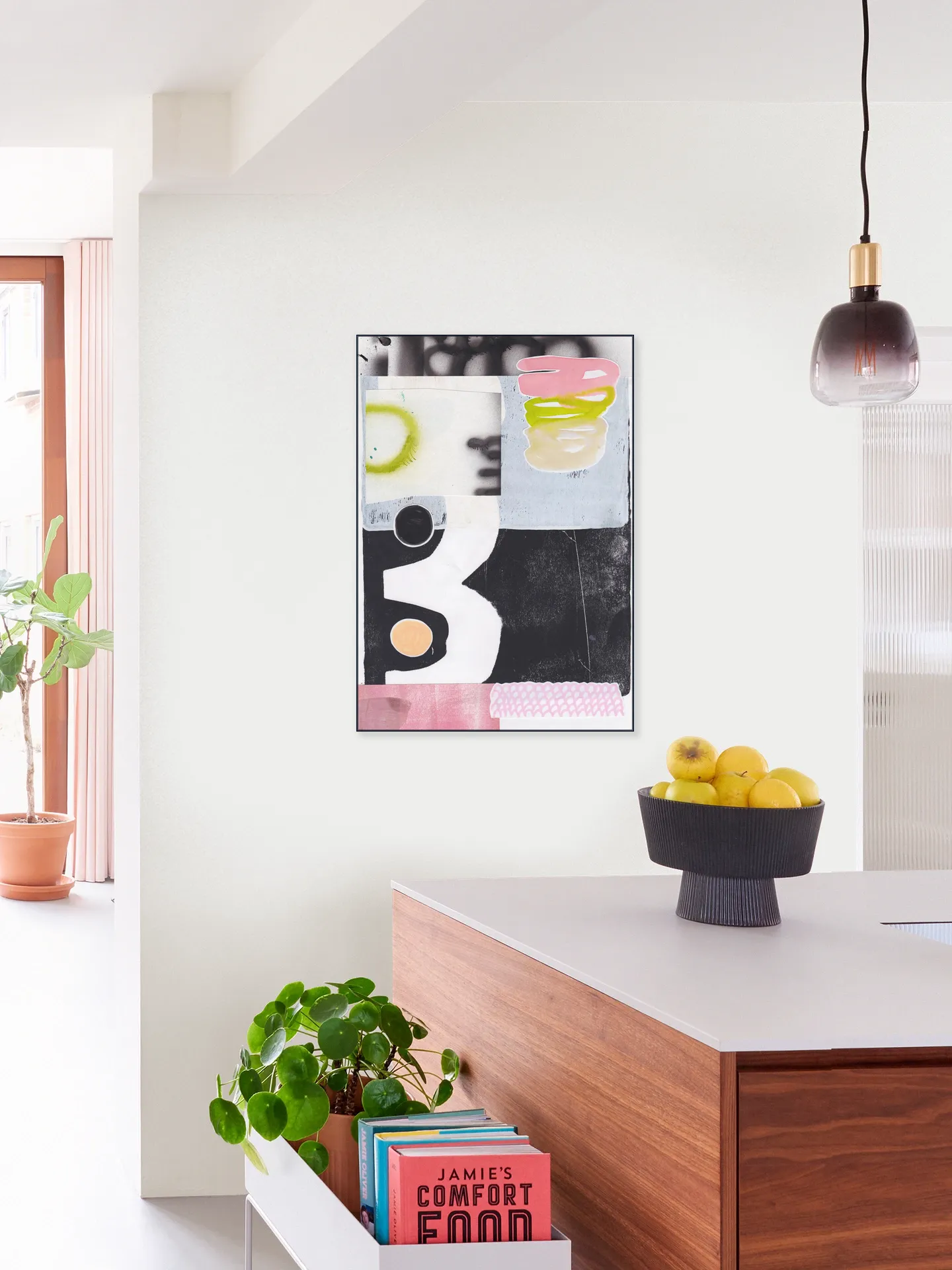 Concrete in Pink