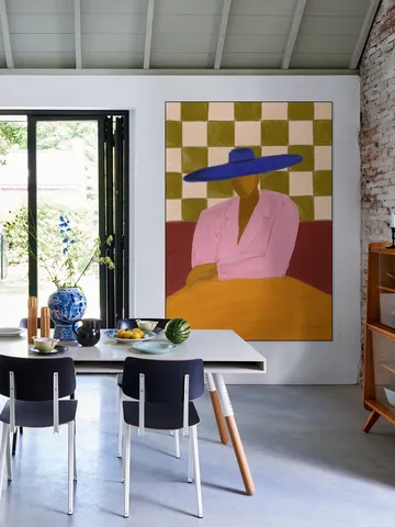 Blue Hat Chic