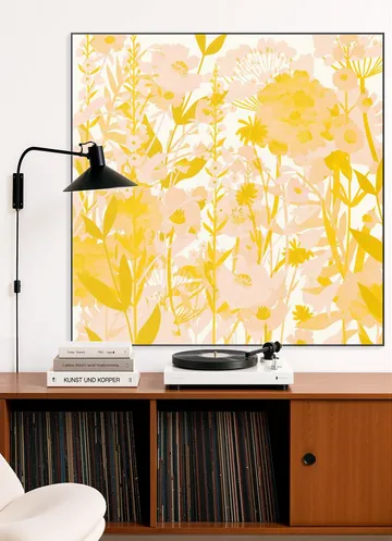 Flower Garden yellow