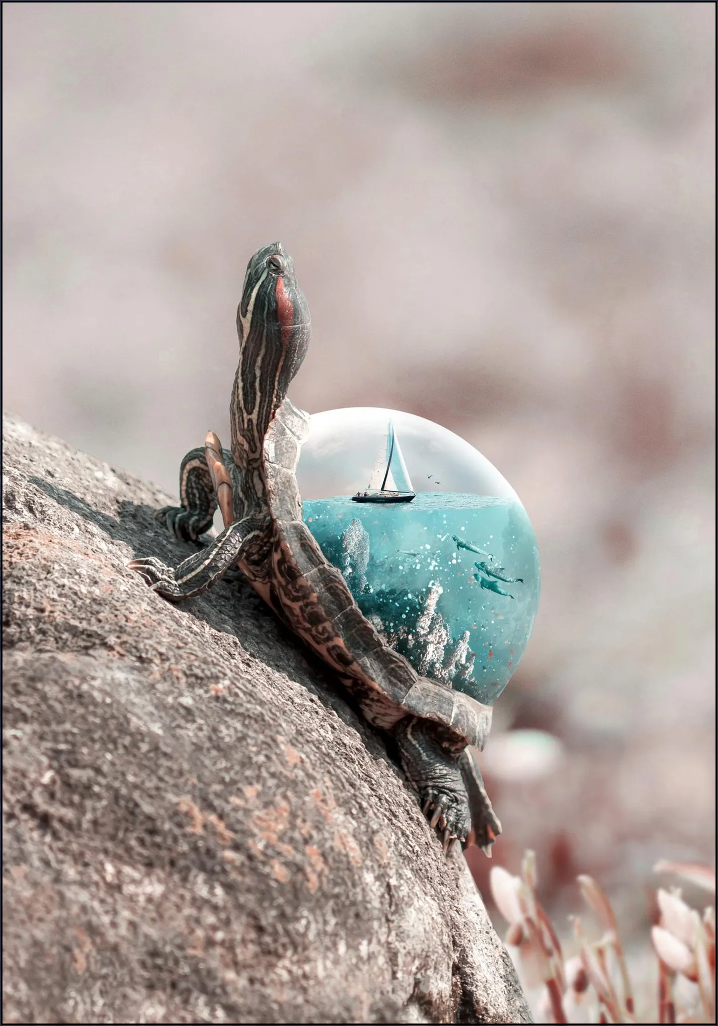 Aqua Turtle