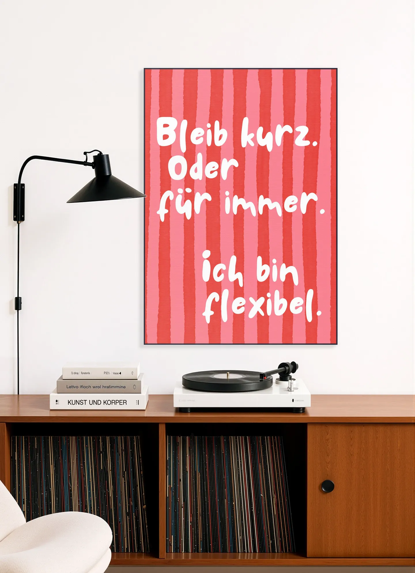 Flexible German Quote