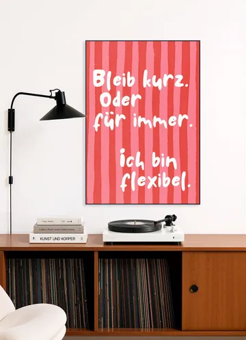 Flexible German Quote