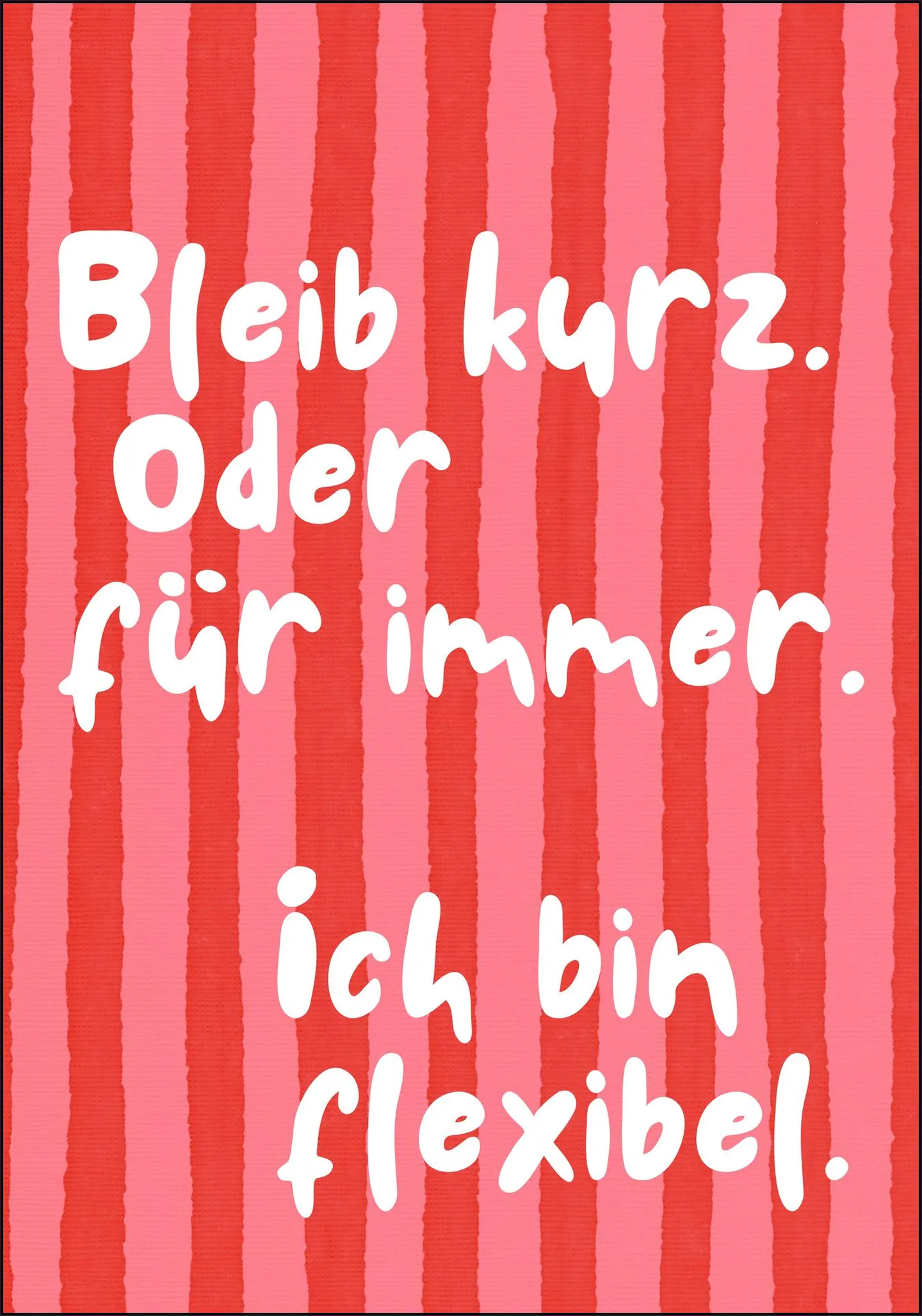 Flexible German Quote