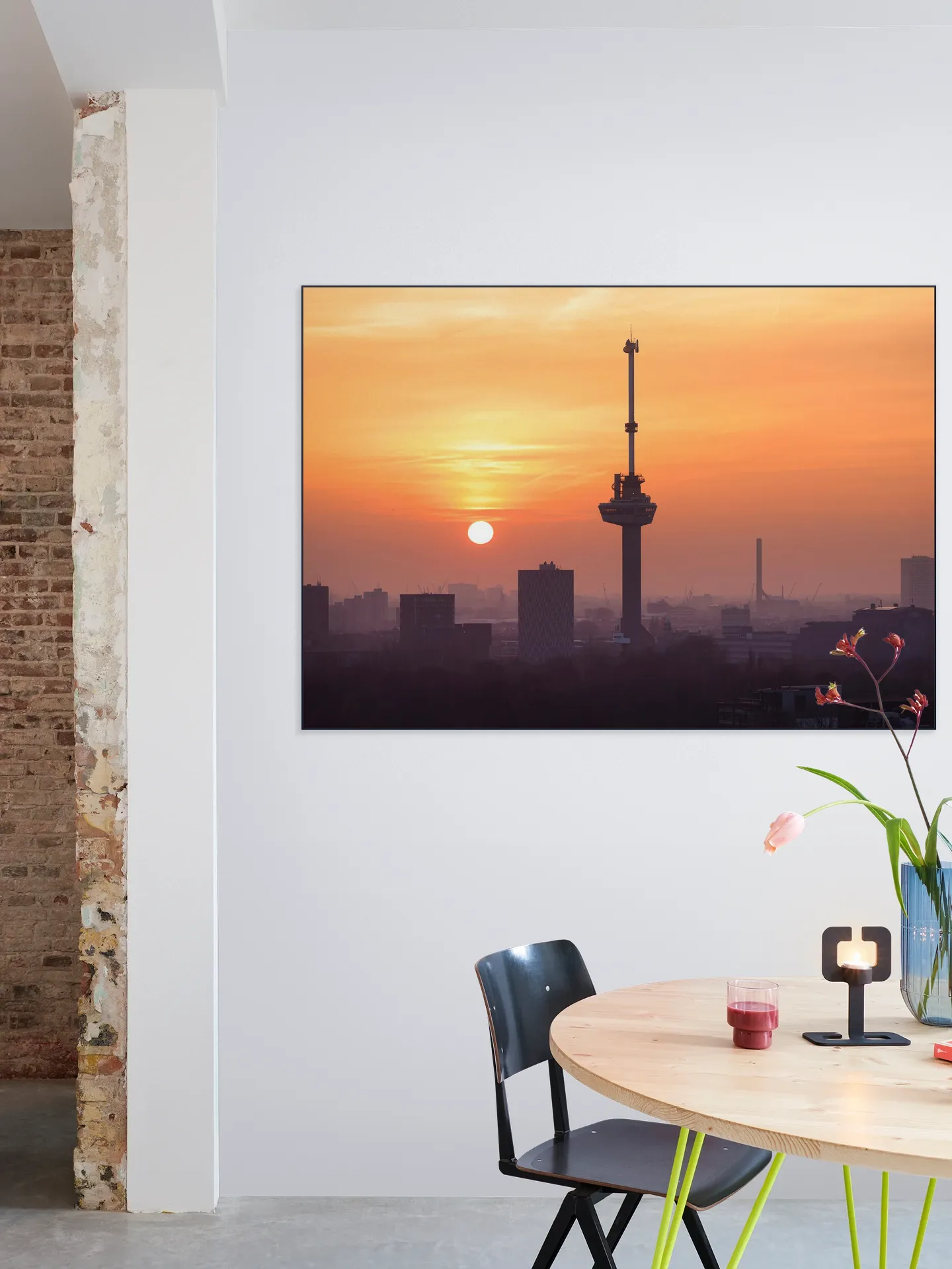 Rotterdam Dreams Skyline