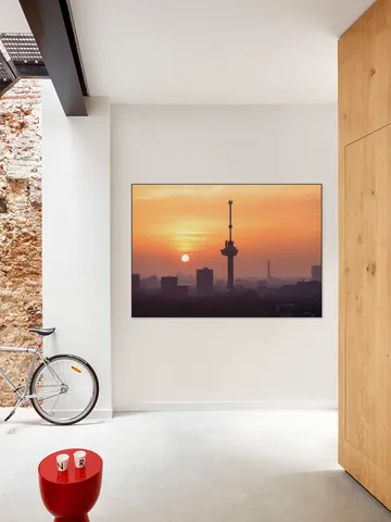 Rotterdam Dreams Skyline