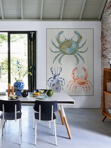 Ocean Crabs Watercolor
