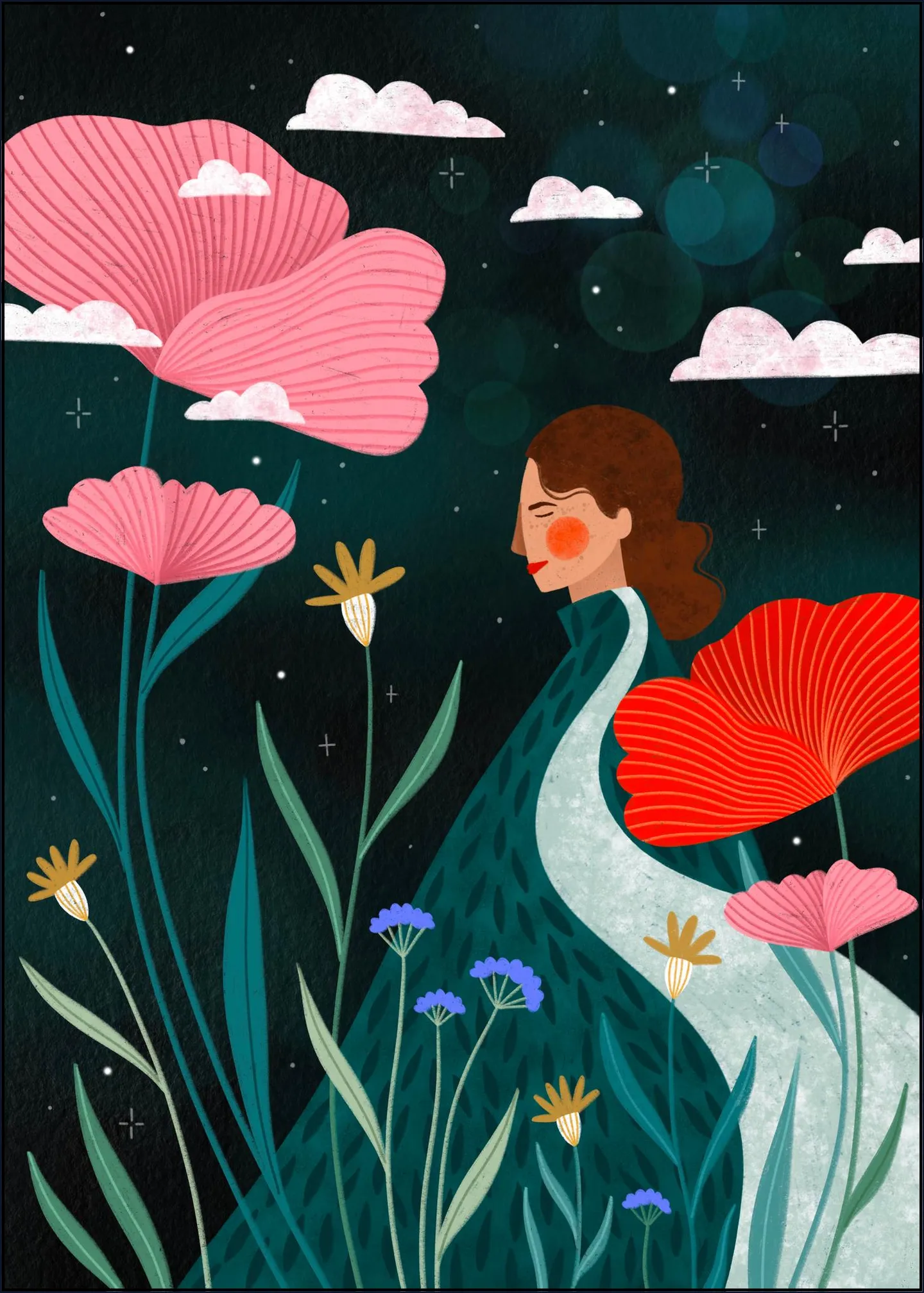 Dreamy Garden Stroll