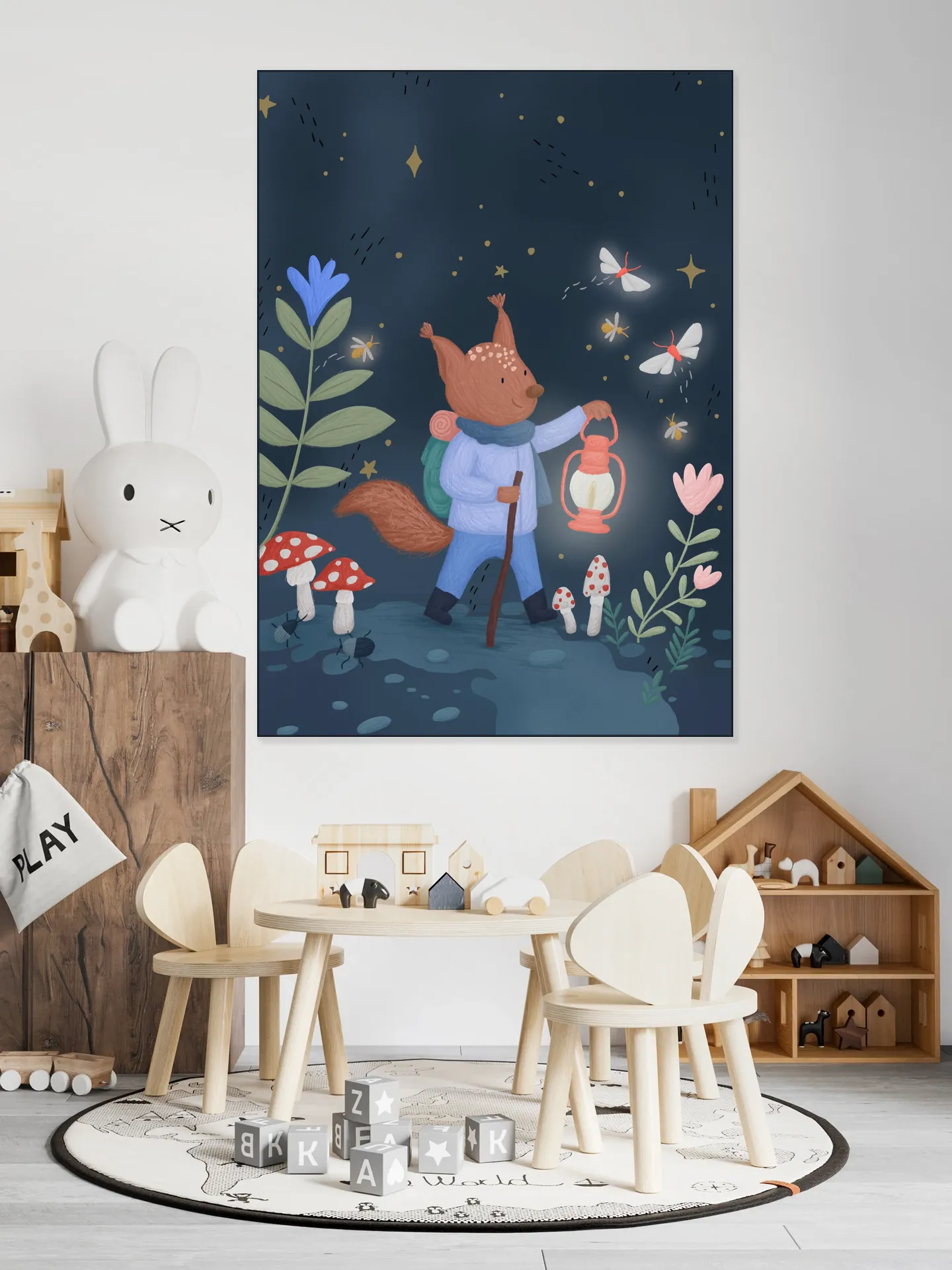 Adventure Squirrel