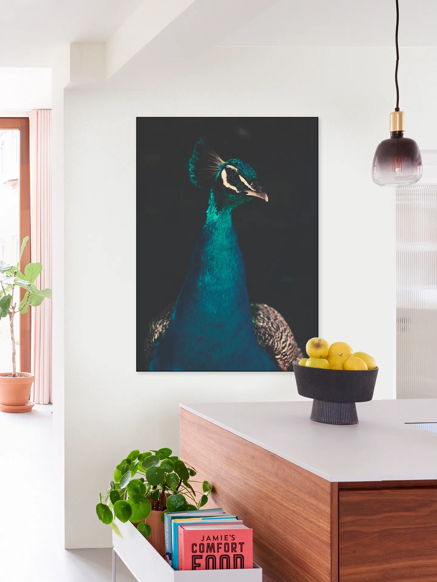 Peacock and Proud