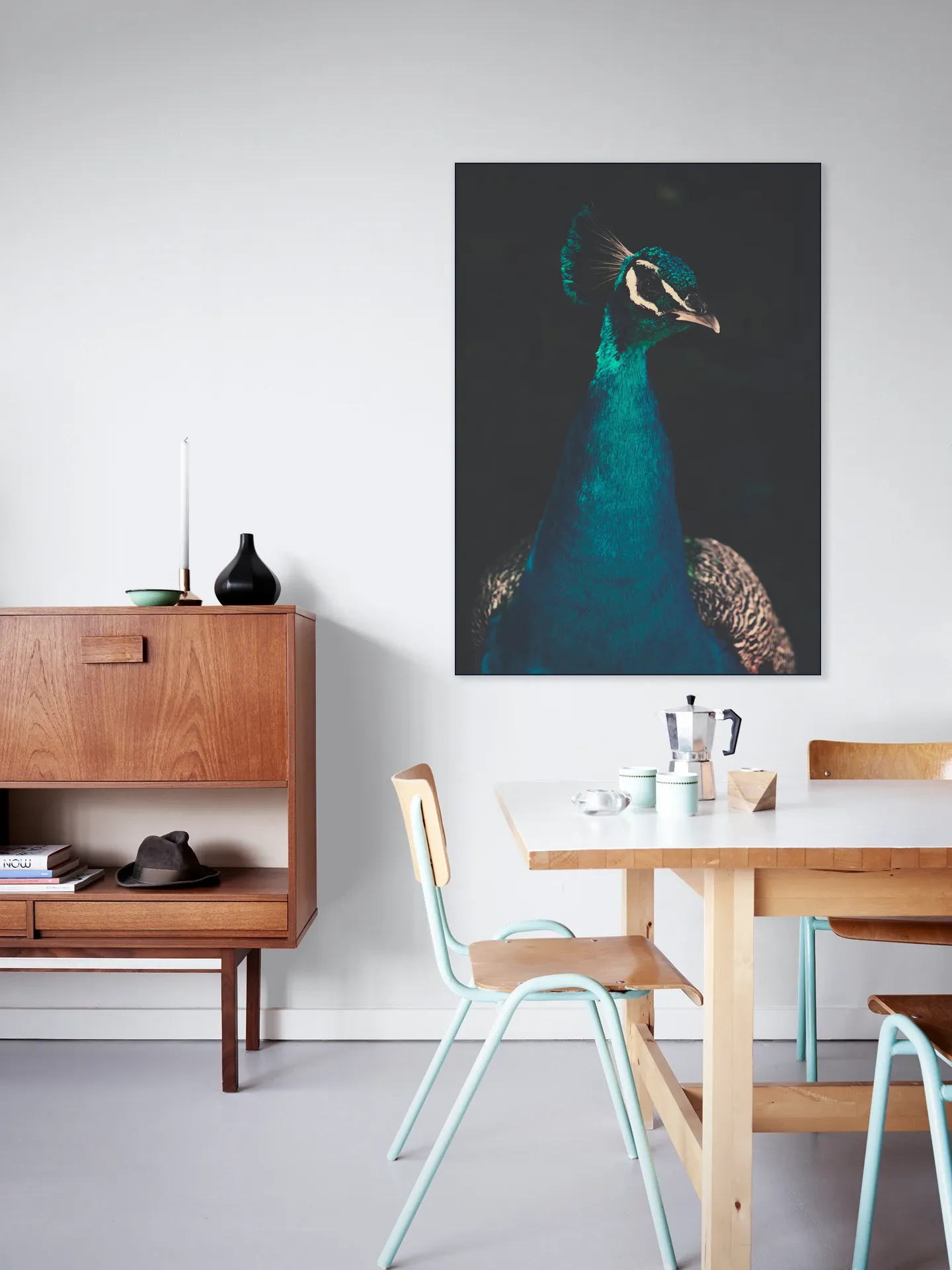 Peacock and Proud