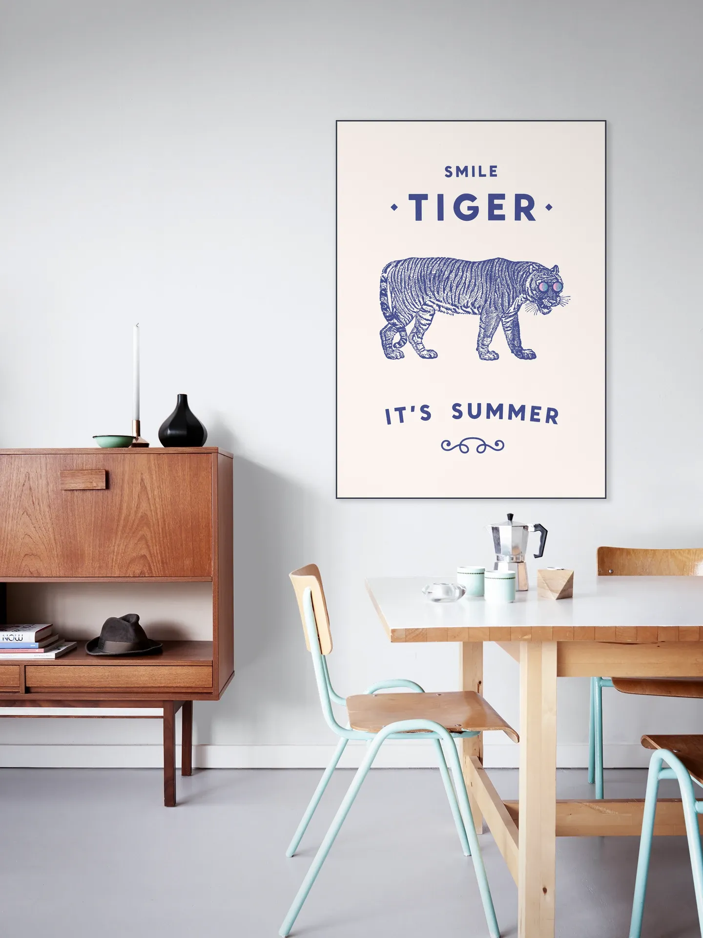 Smile Tiger