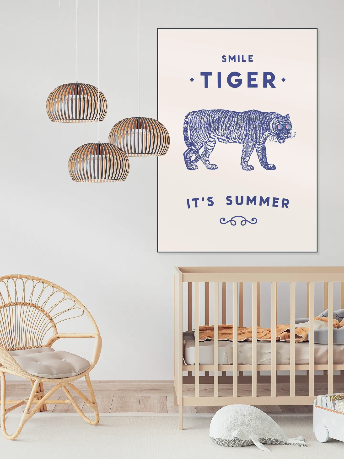 Smile Tiger