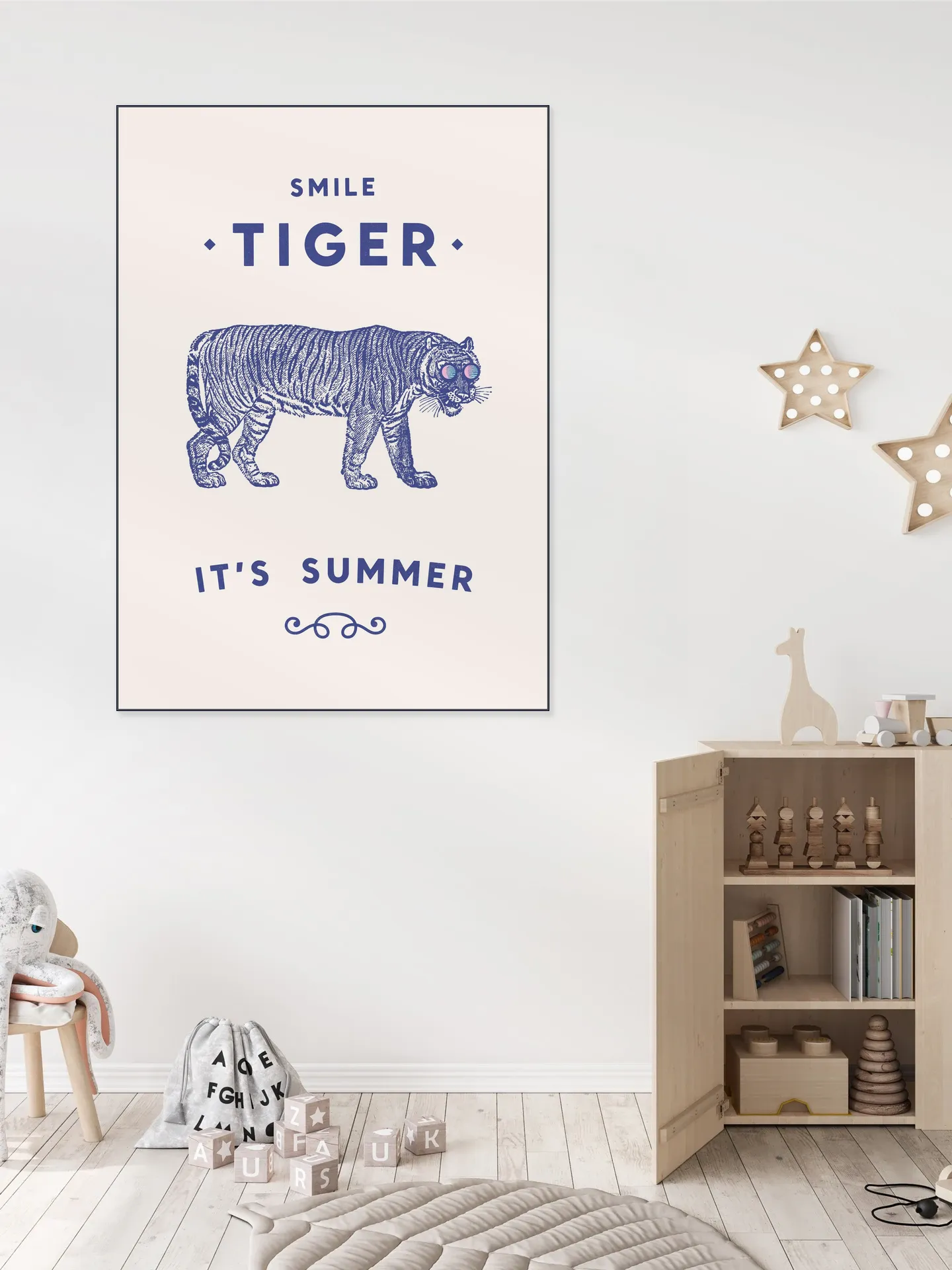 Smile Tiger