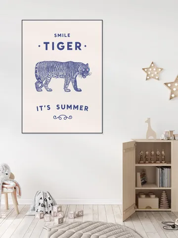 Smile Tiger