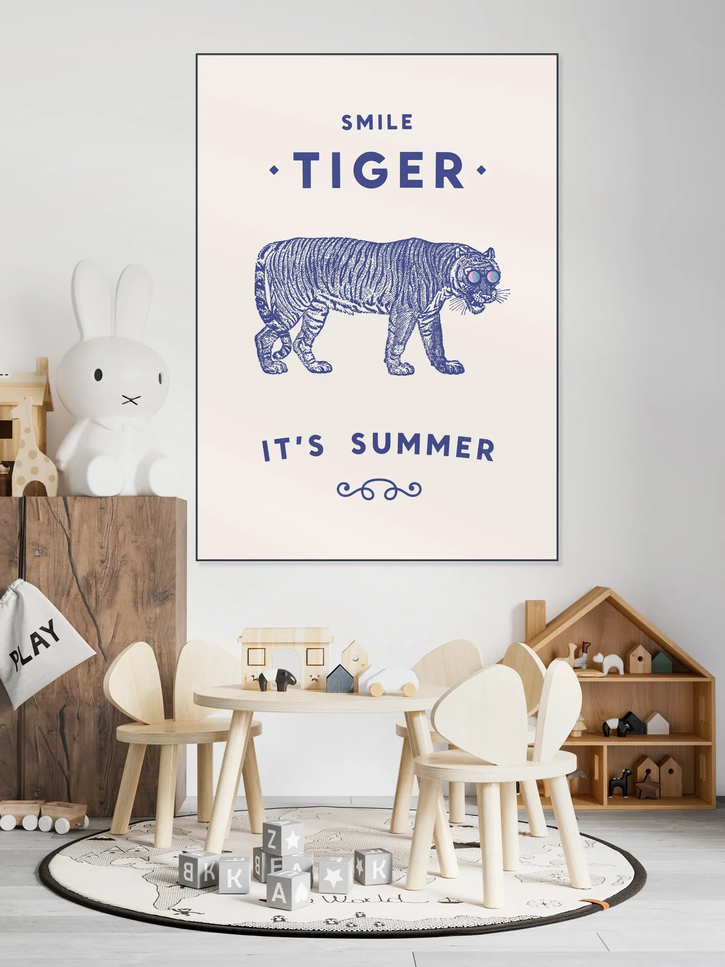 Smile Tiger