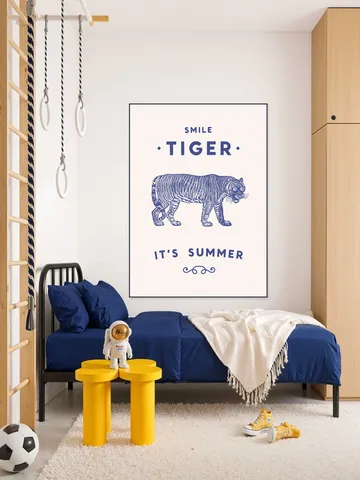 Smile Tiger