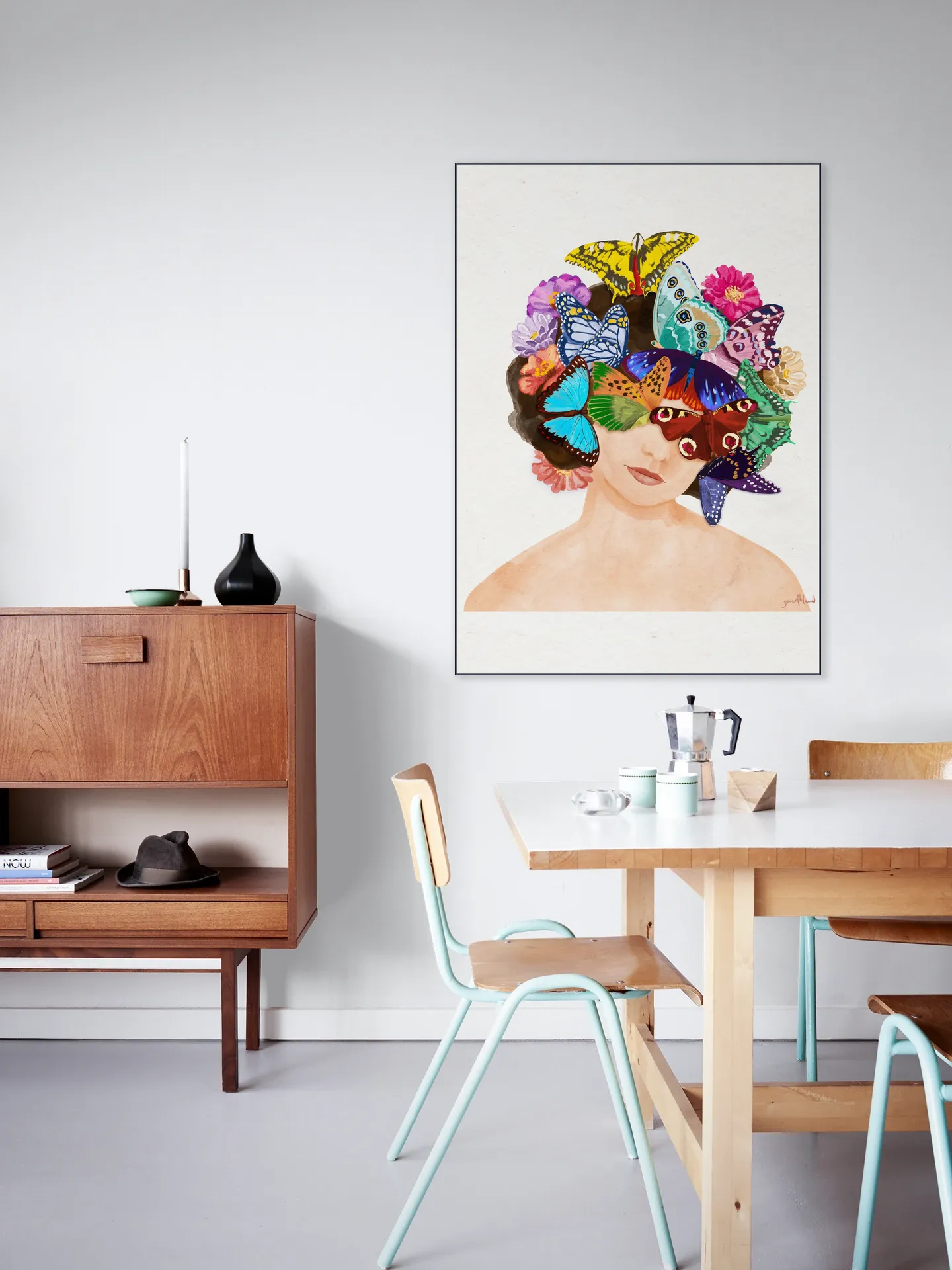 Butterfly Head