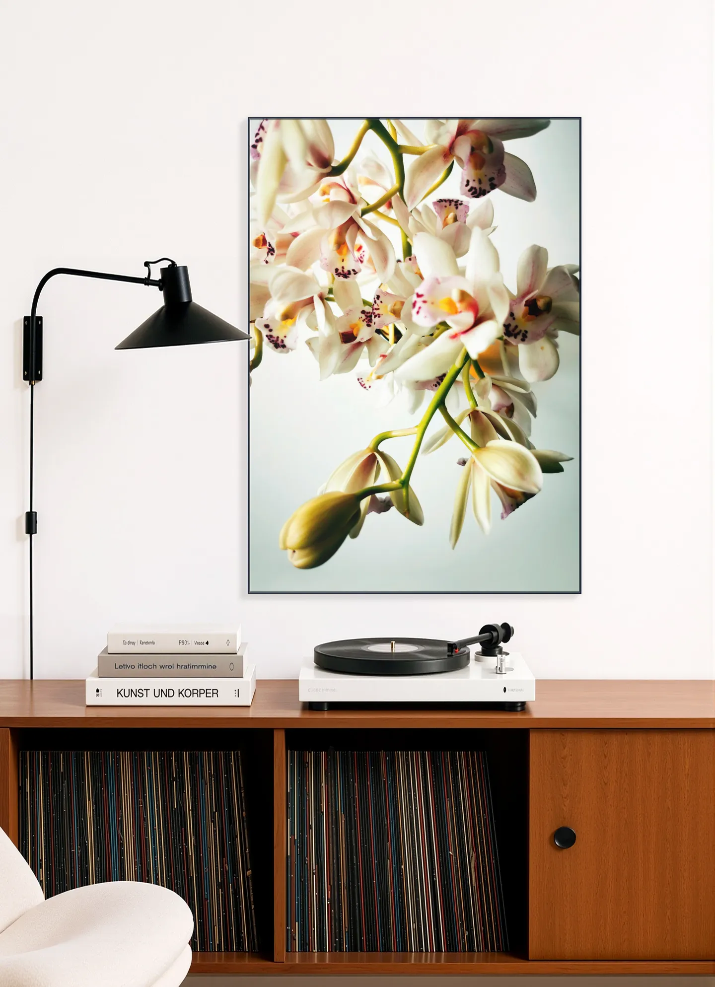 Tiny Orchids