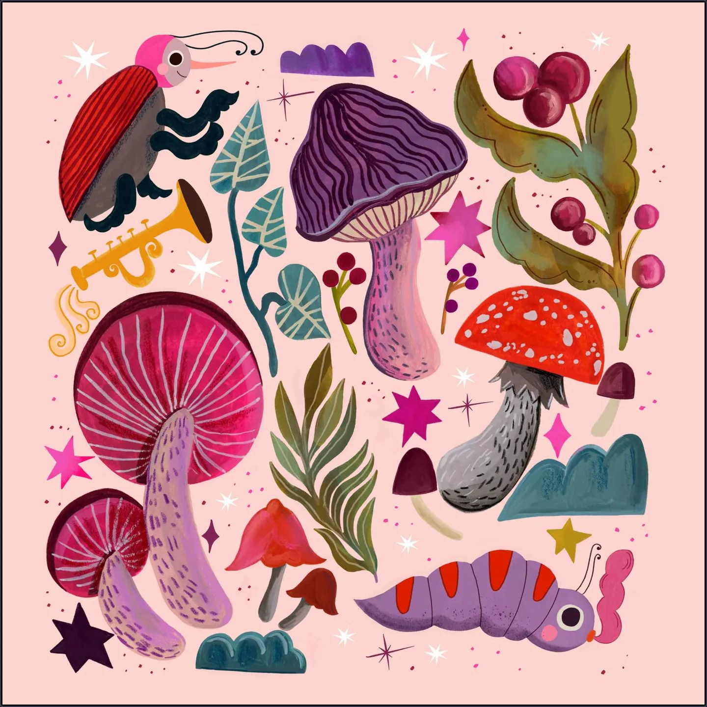 Mushroom Forest