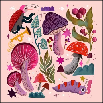 Mushroom Forest