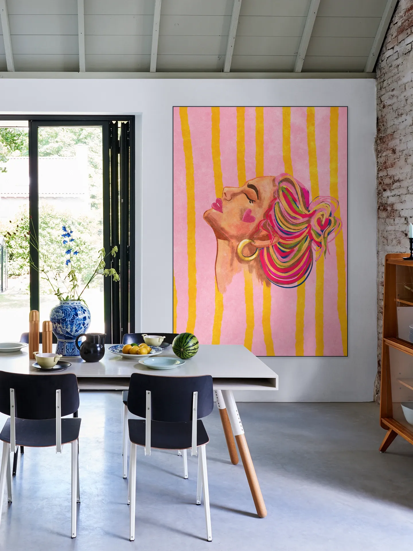 Woman Dreaming