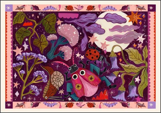 Moonlight Garden