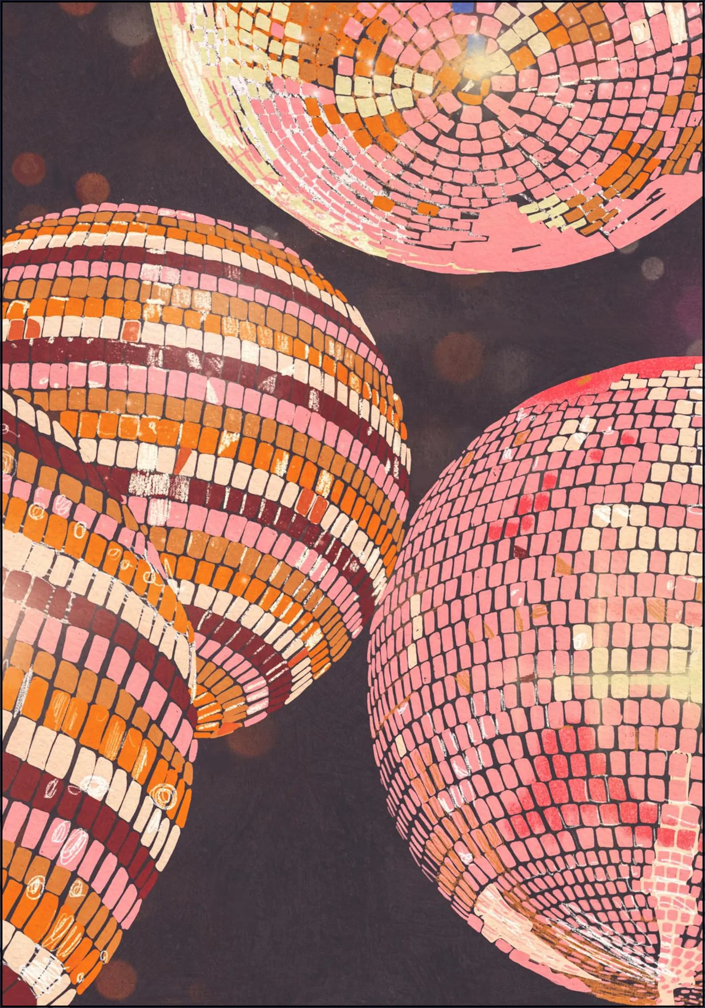 Disco balls