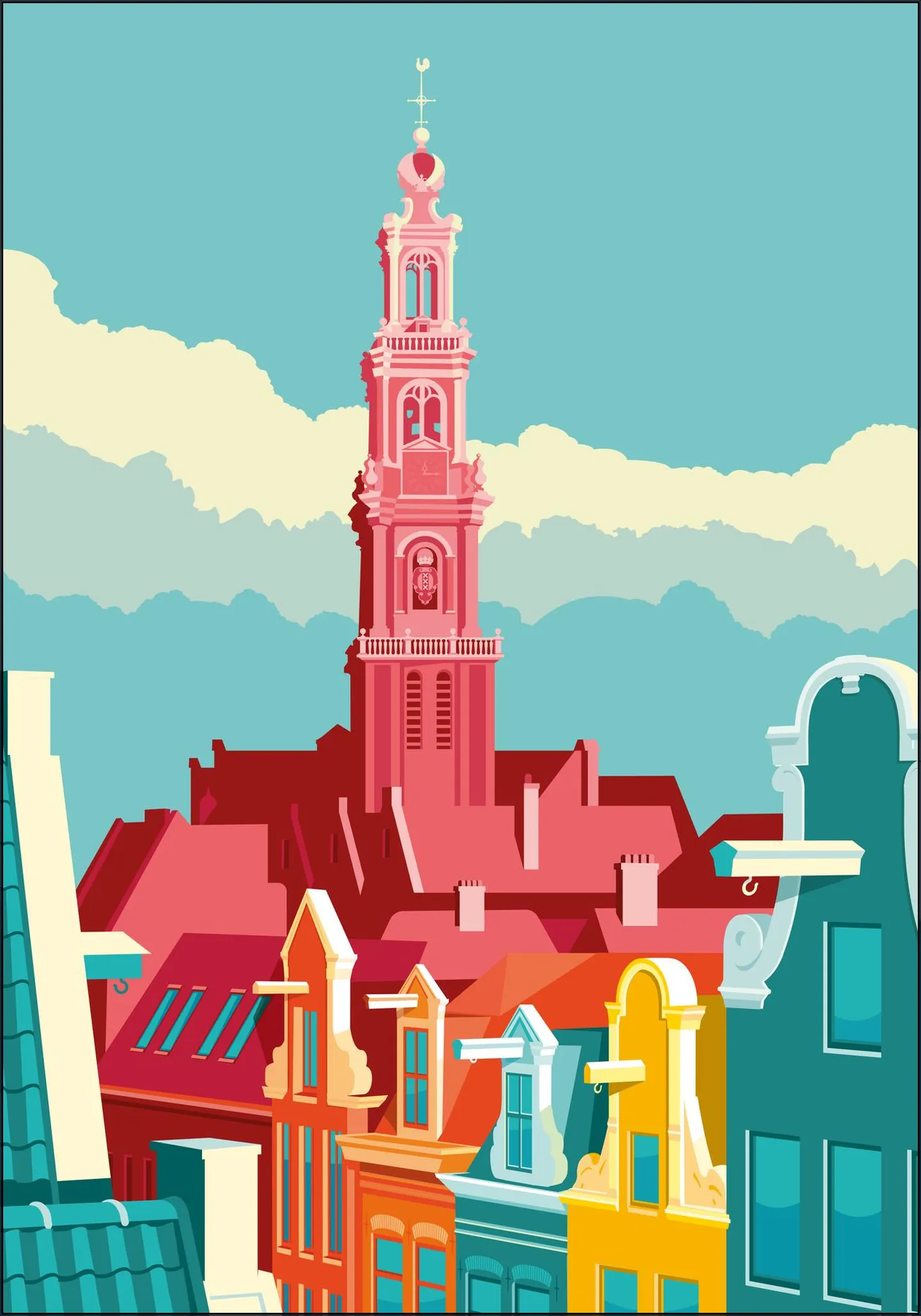 Amsterdam - Westerkerk