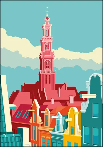 Amsterdam - Westerkerk