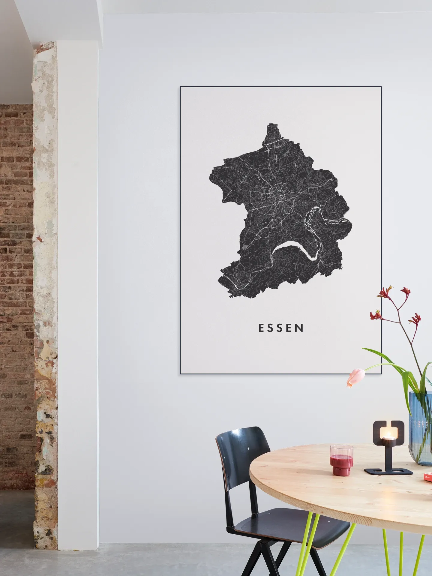 Essen City Map