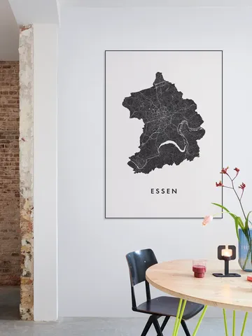 Essen City Map