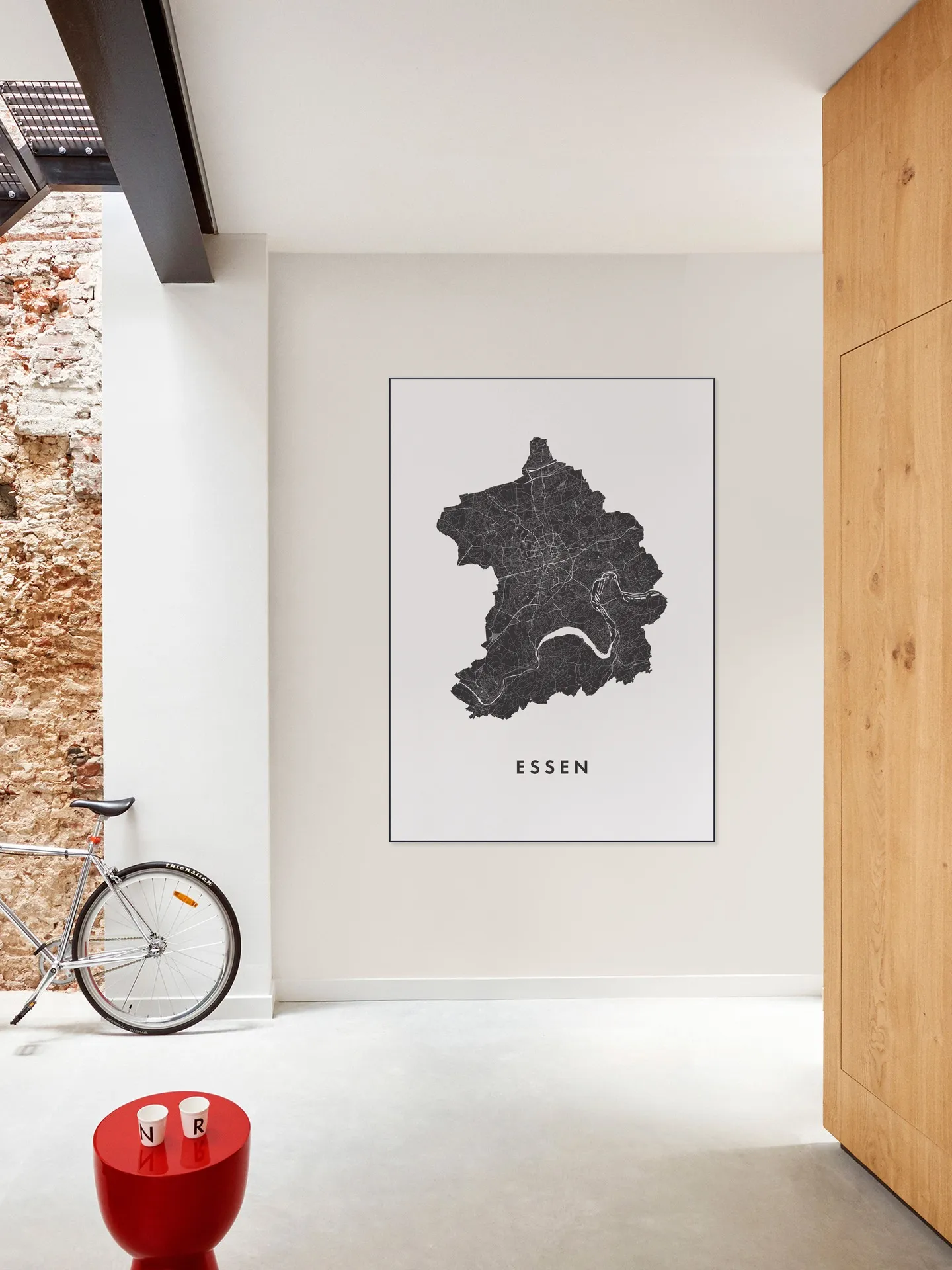 Essen City Map