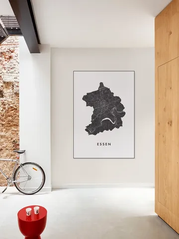 Essen City Map