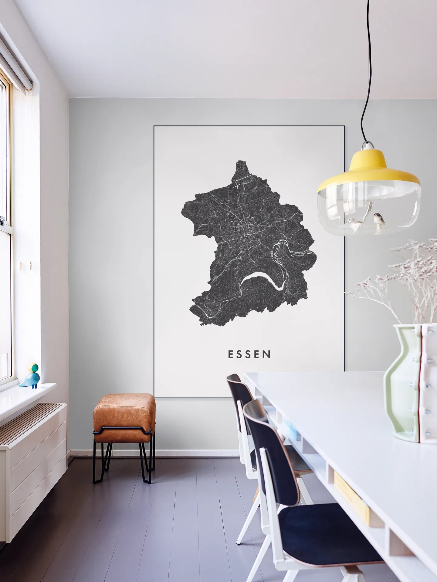 Essen City Map